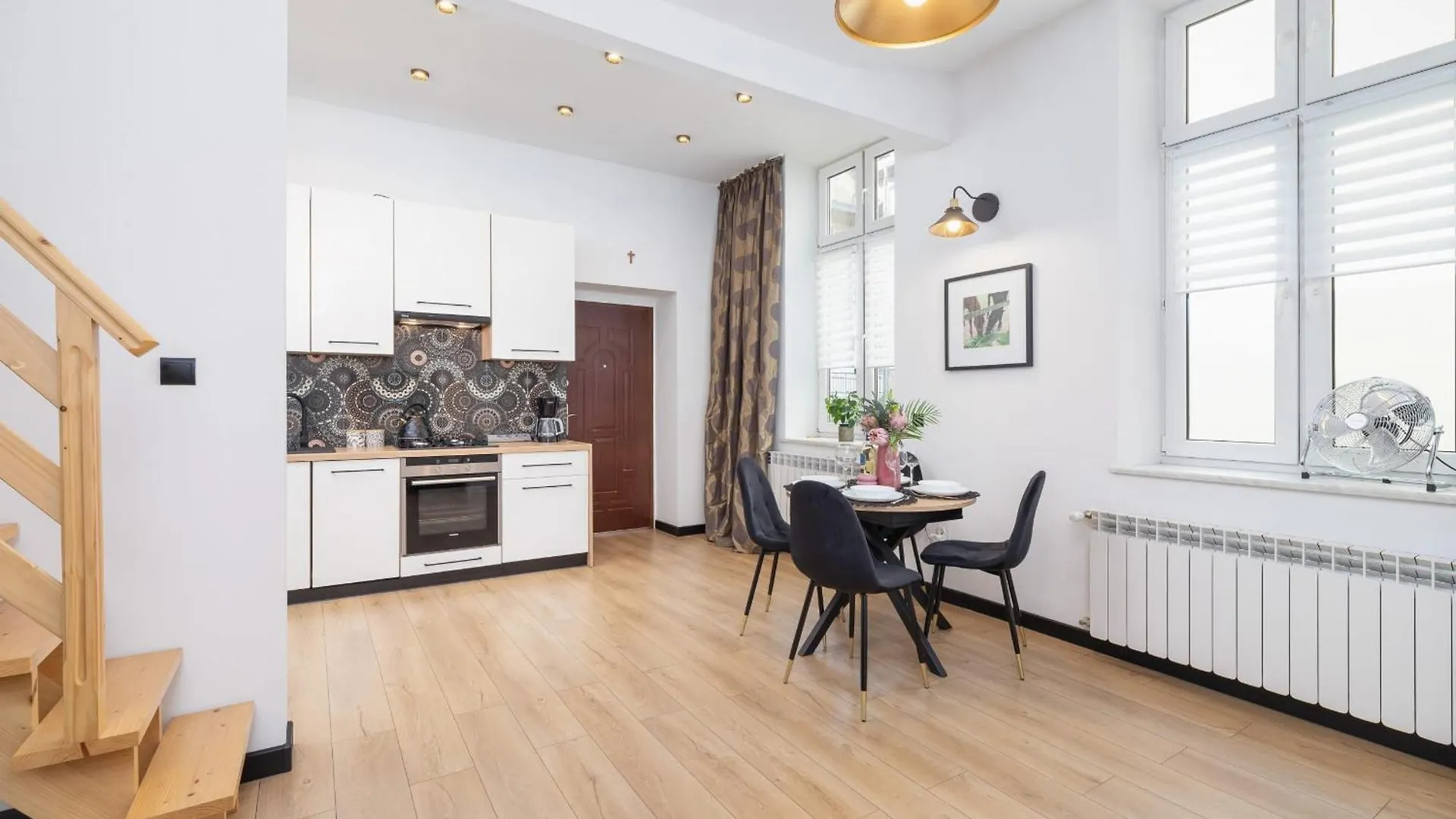Apartment Arianska Studio With Mezzanine Cracow Center By Noclegi Renters Krakow