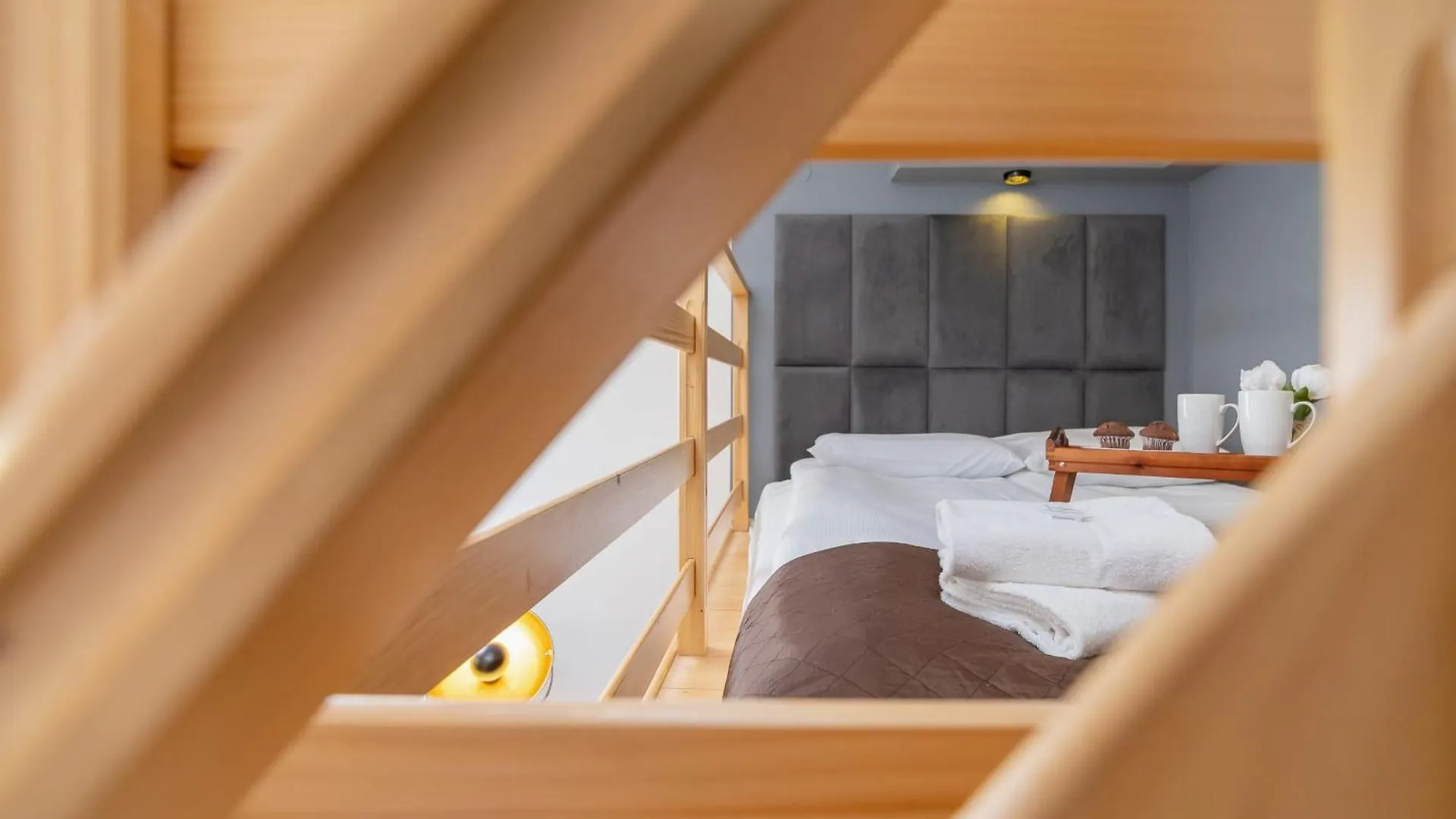 Arianska Studio With Mezzanine Cracow Center By Noclegi Renters Krakow