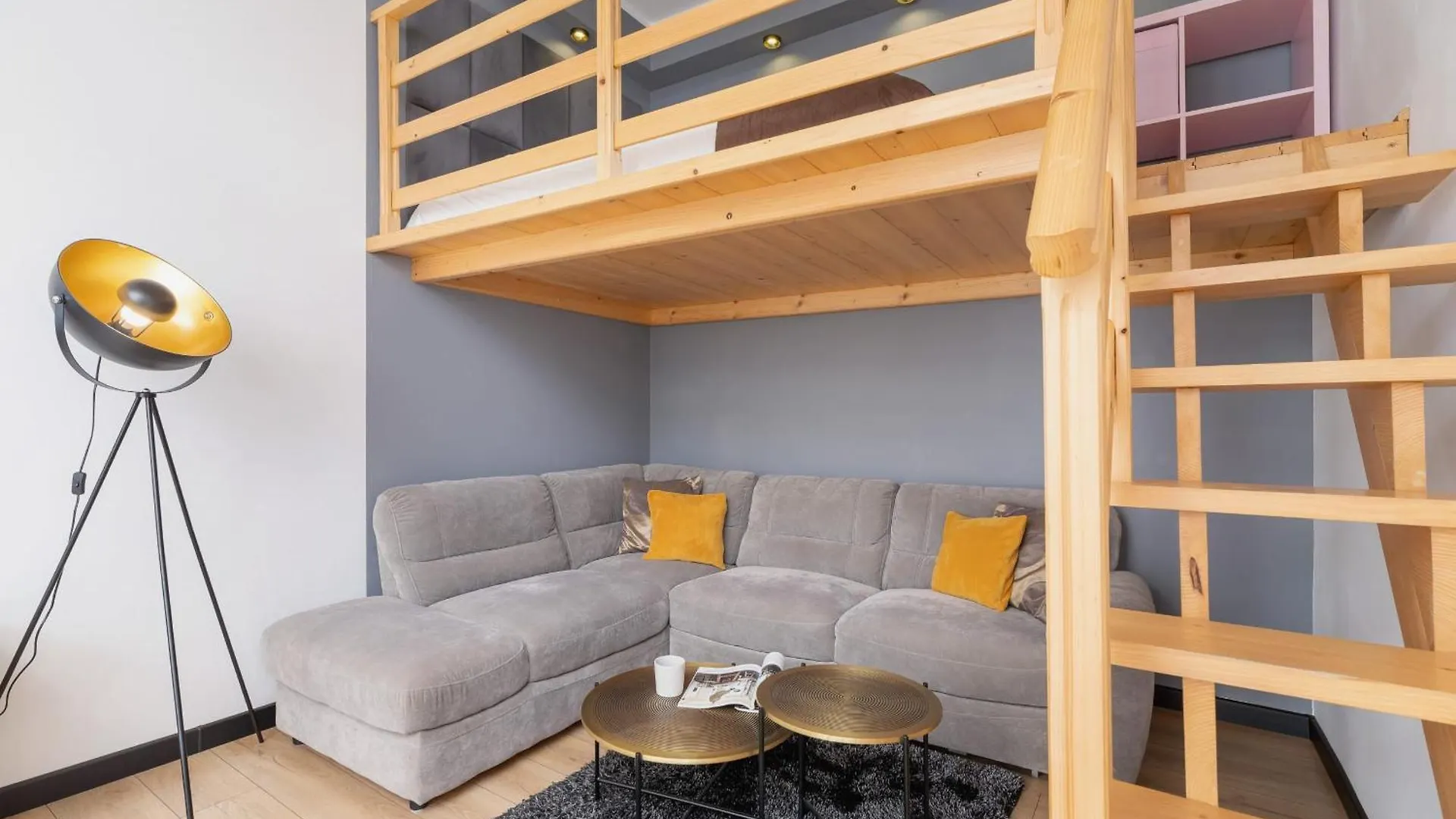 Arianska Studio With Mezzanine Cracow Center By Noclegi Renters Krakow Apartment