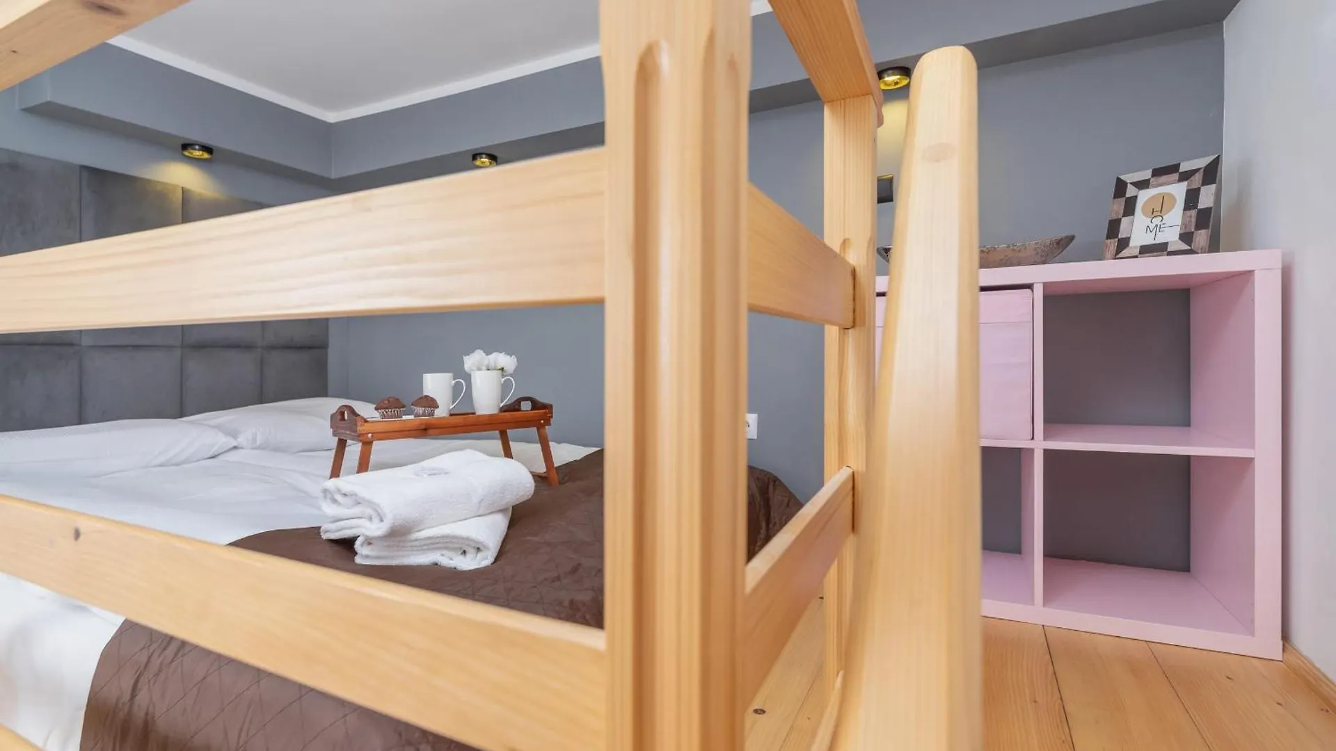 Apartment Arianska Studio With Mezzanine Cracow Center By Noclegi Renters Krakow Poland